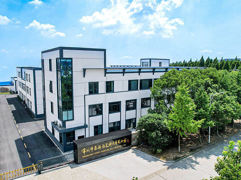 Changzhou Terry Packing Sci-Tech Co., Ltd. خط تولید تولید کننده