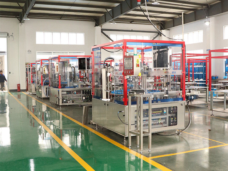 Changzhou Terry Packing Sci-Tech Co., Ltd. خط تولید تولید کننده