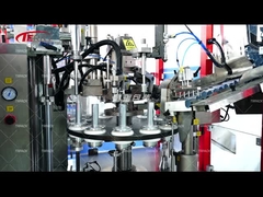 دستگاه آب بندی شیلنگ کرم دست لوله ای تمام اتوماتیک