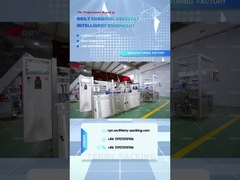 خط پر کردن محصولات مراقبت